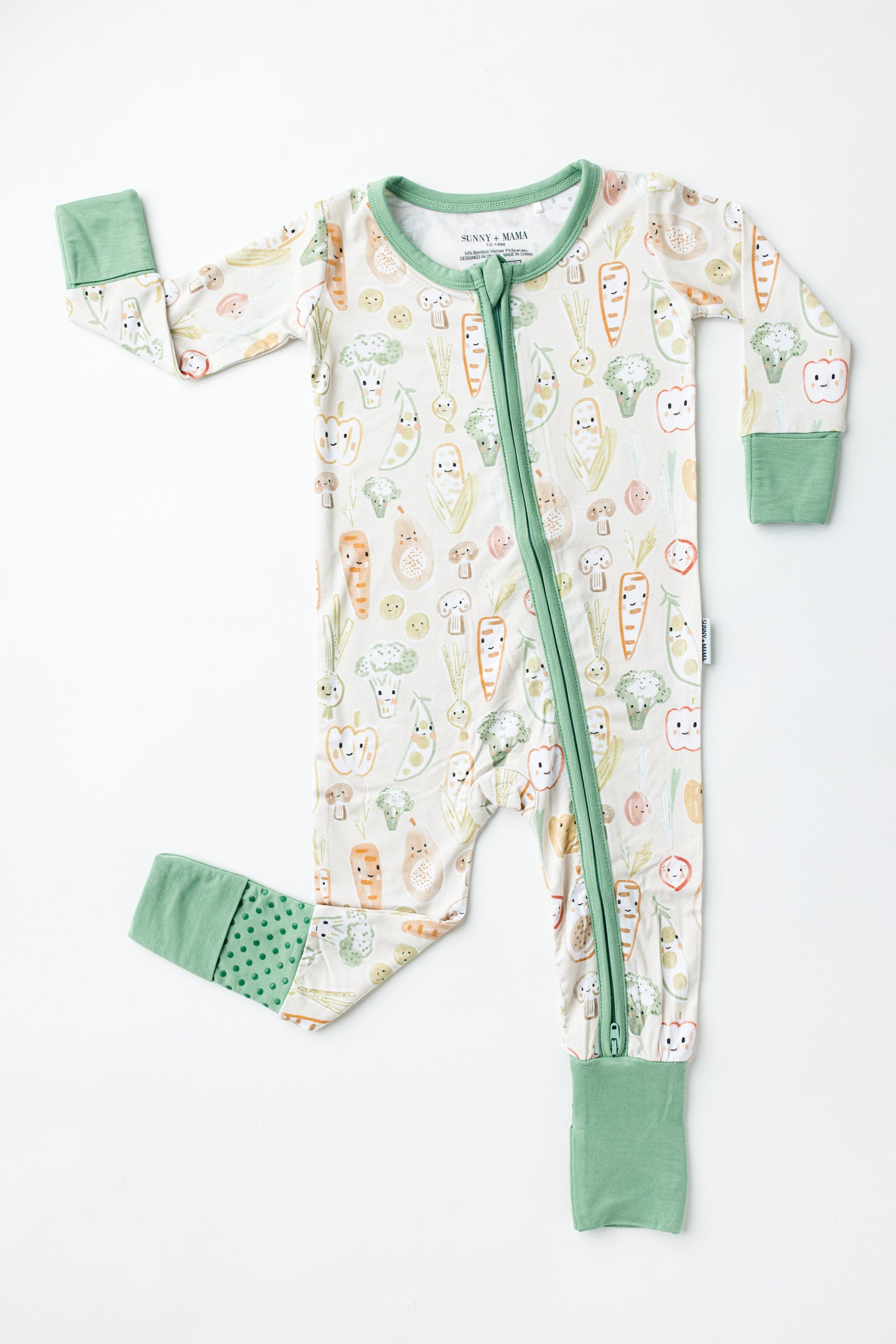 Vegetable Soiree Bamboo Romper